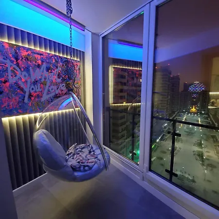 Loft#1 Brand New Luxury With A Spectacular View, Mayak Minsk