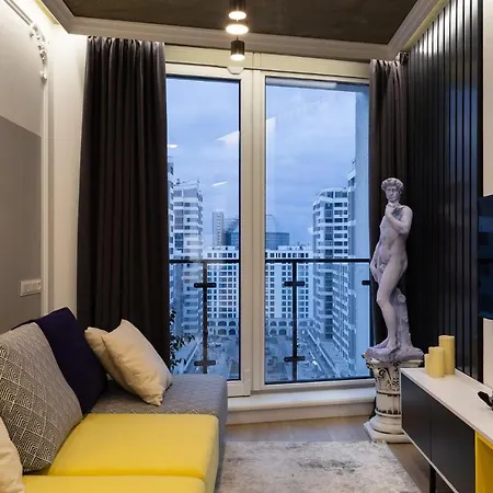 Loft#1 Brand New Luxury With A Spectacular View, Mayak Appartamento *