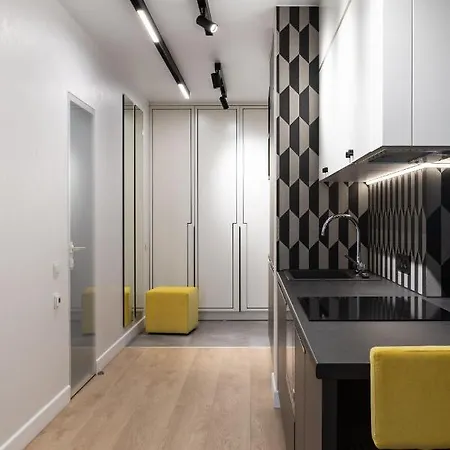 Loft#1 Brand New Luxury With A Spectacular View, Mayak Minsk